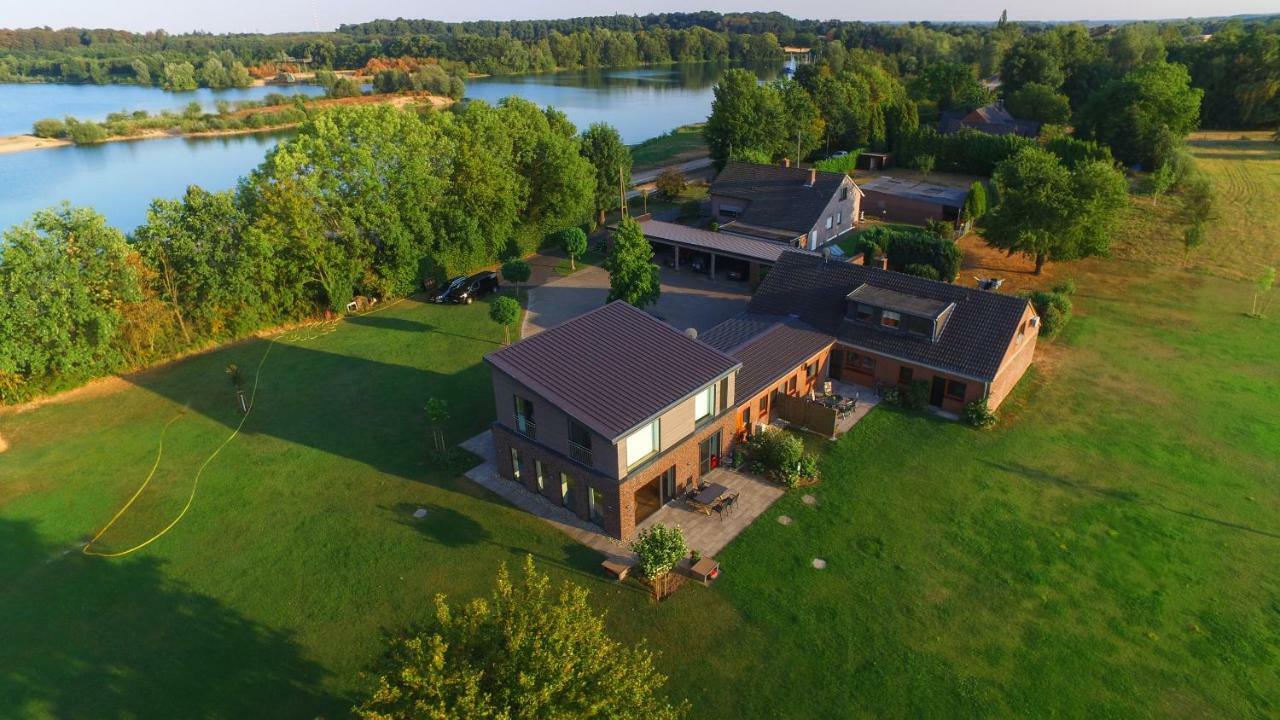 Ferienwohnung Am Diersfordter Waldsee Wesel  Bagian luar foto