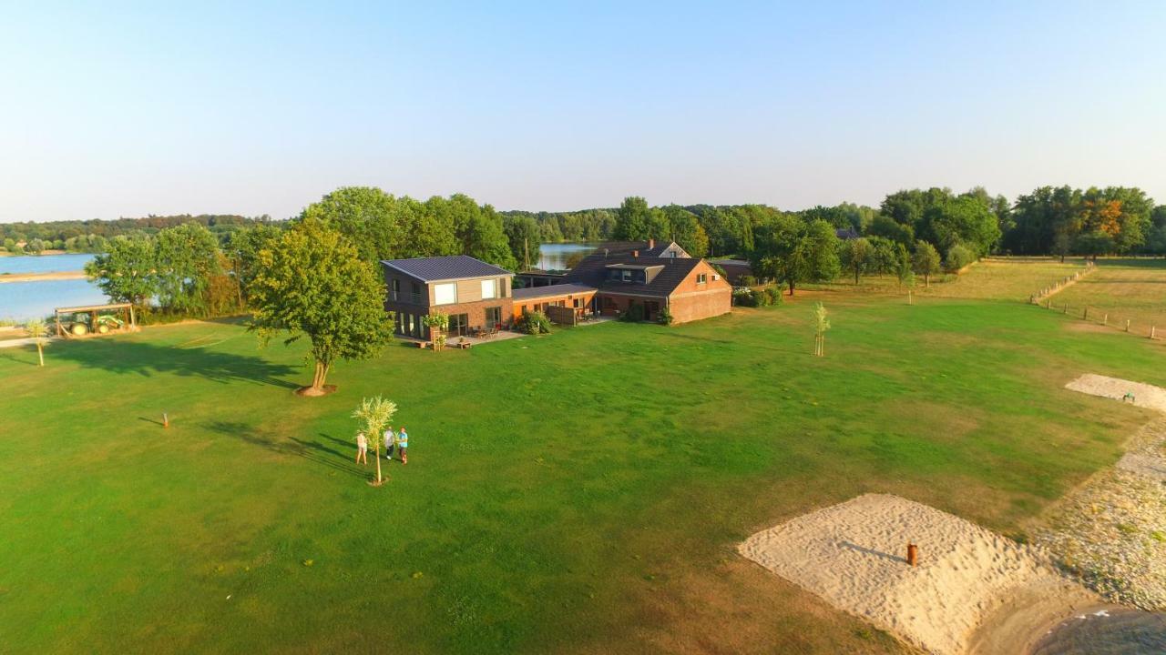 Ferienwohnung Am Diersfordter Waldsee Wesel  Bagian luar foto