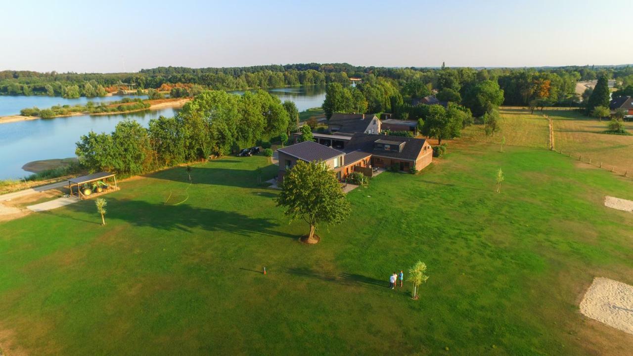 Ferienwohnung Am Diersfordter Waldsee Wesel  Bagian luar foto