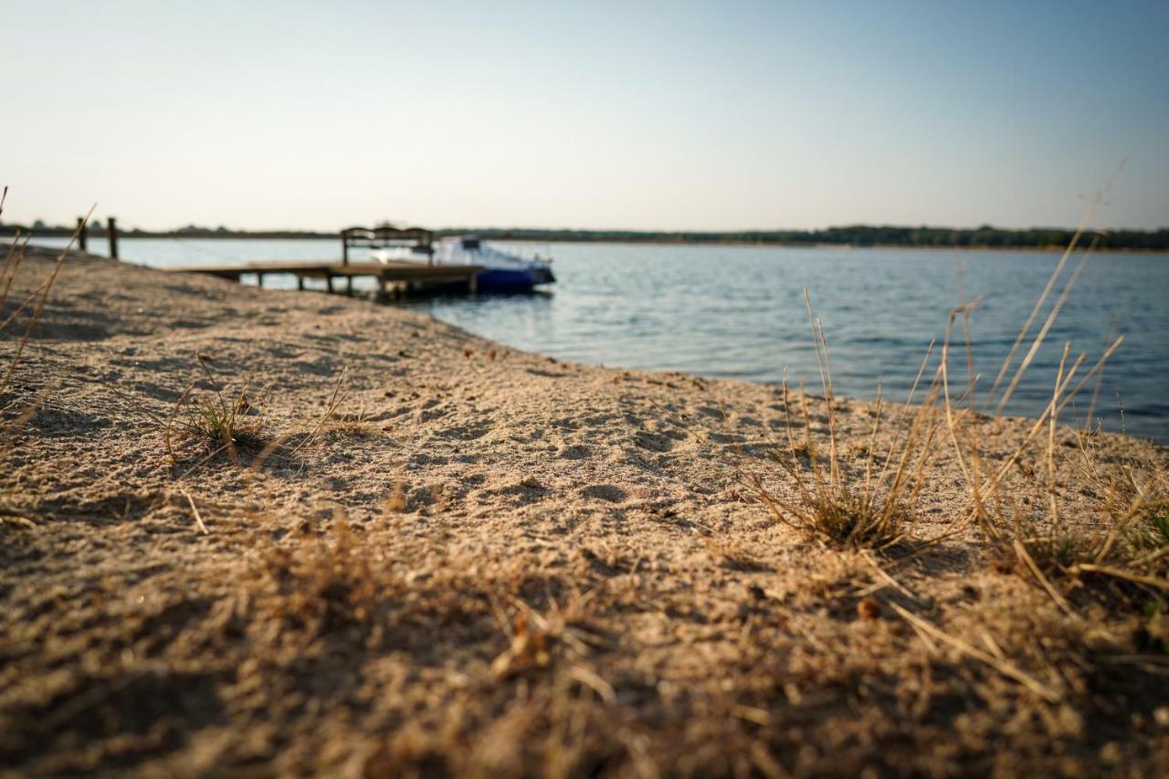 Ferienwohnung Am Diersfordter Waldsee Wesel  Bagian luar foto